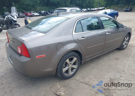 2012 Chevrolet Malibu 1Lt from USA, damaged, VIN 1G1ZC5E0XCF342523